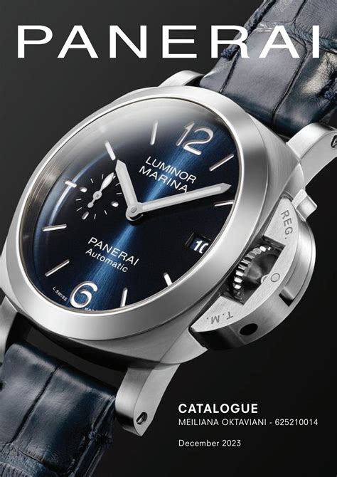 panerai catalogue